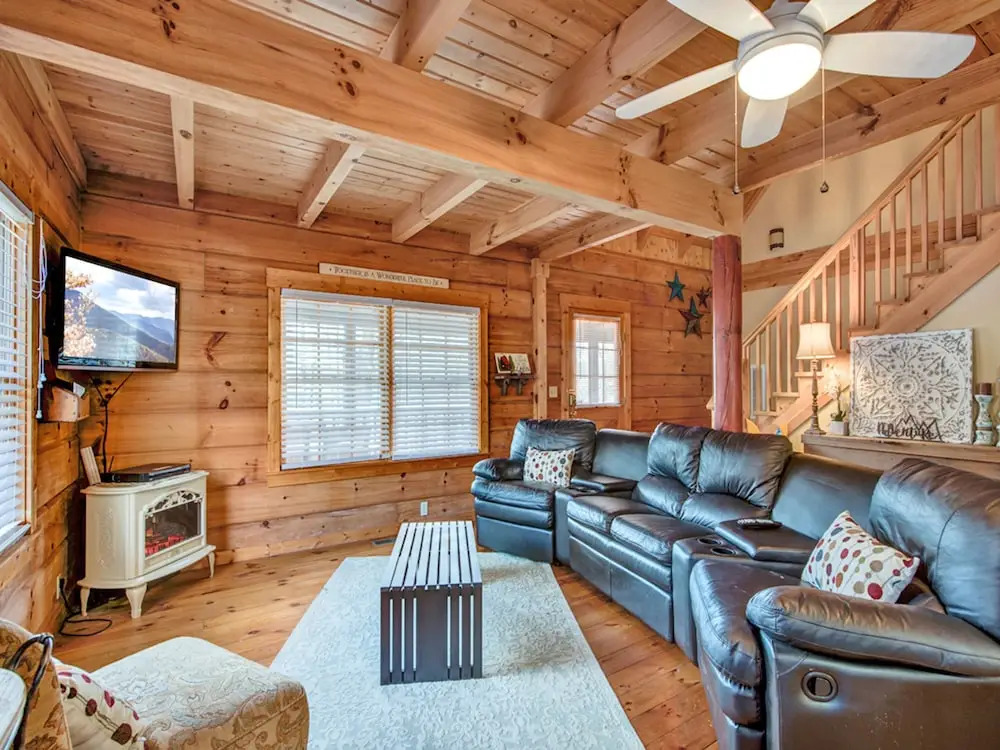Black Bear Hideaway by Jackson Mountain Homes
