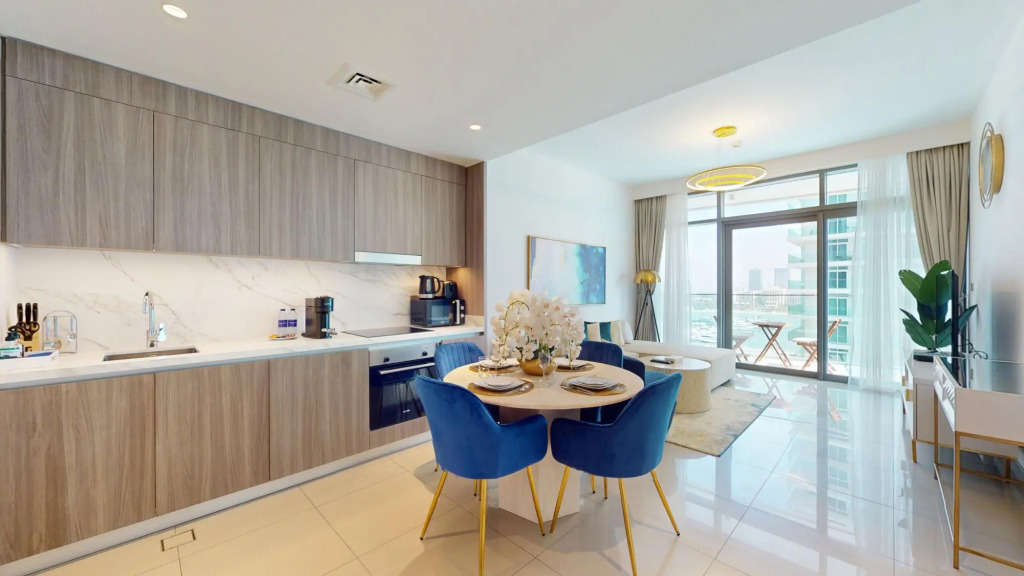 Dubai Harbour- Beach Vista 1 603