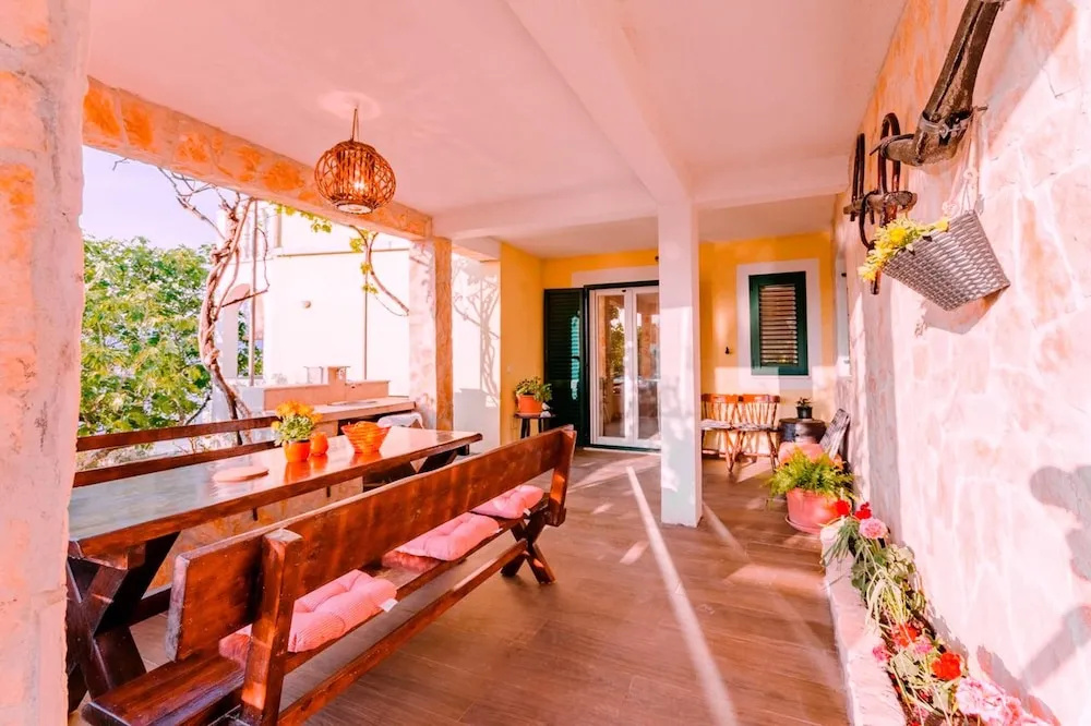 Apartment With 3 Bedrooms in Mastrinka, With Private Pool, Furnished Terrace and Wifi Near the Beach