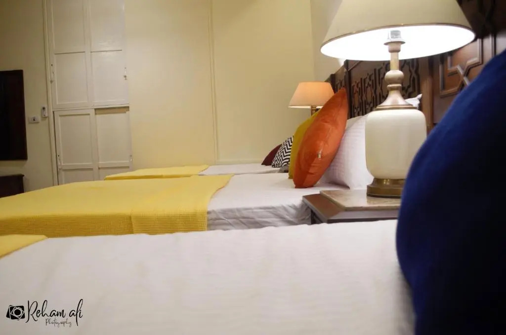The location Hotel