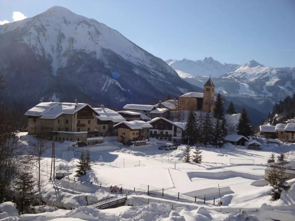 Appartement Champagny-en-Vanoise, 1 pièce, 4 personnes - FR-1-464-115