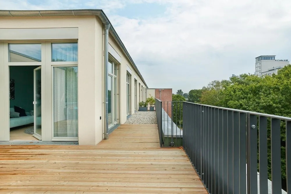 Park Penthouses Insel Eiswerder by Suite030