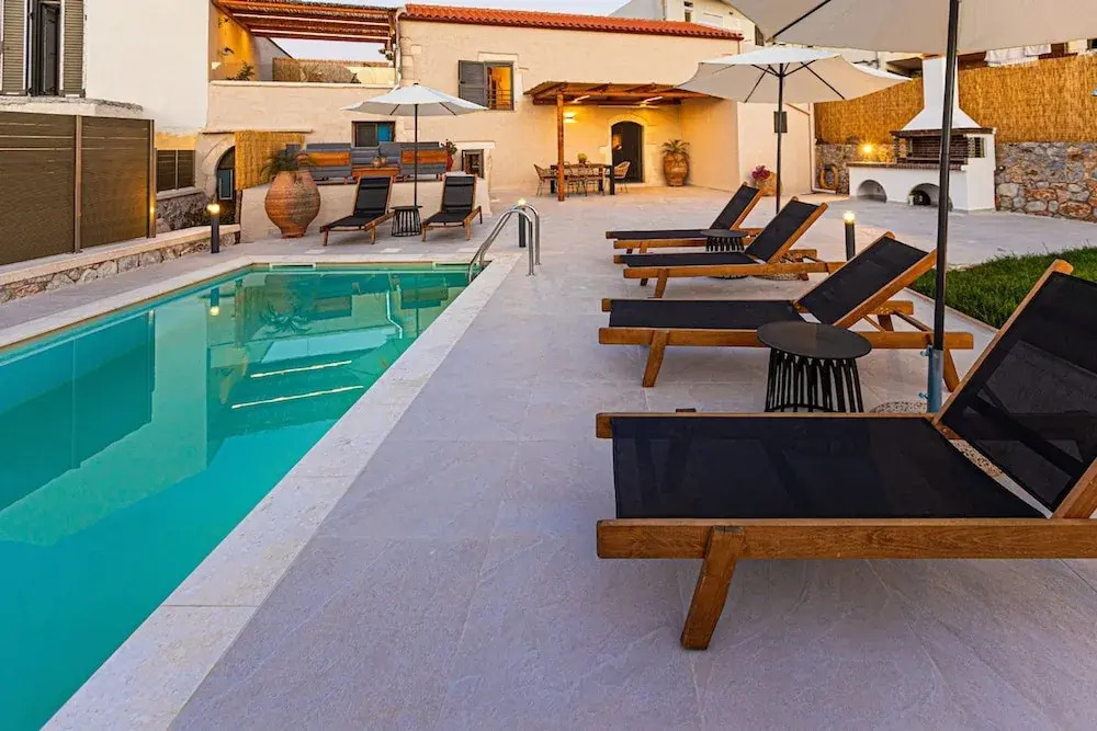 Luxury Villa Platon With Private Pool