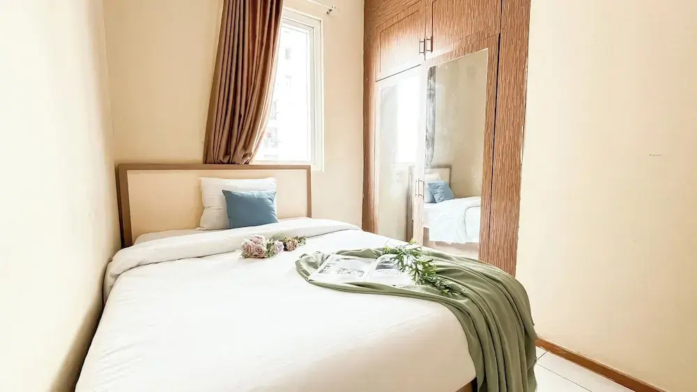 Spacious 2Br With Working Room At Grand Palace Kemayoran Apartment
