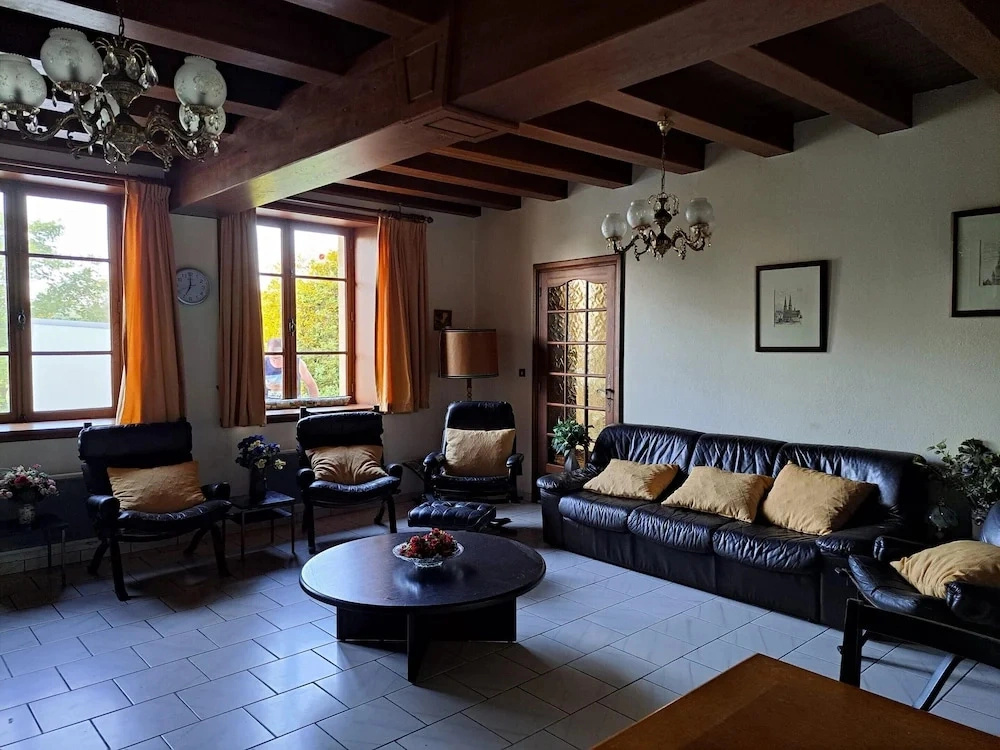 Holiday Home in Vieure Near Lake and Garden