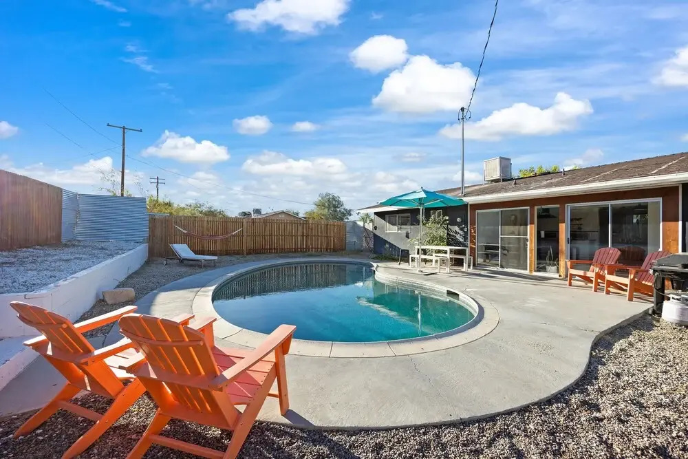 Splash House W/ Private Pool & Fire Pit Dogs Welcome Free 3 Bedroom Home by RedAwning