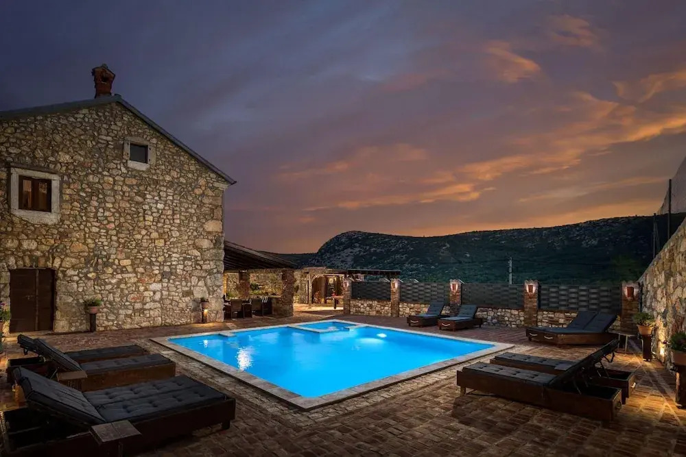Pool Villa Cupido in Crikvenica - Drivenik