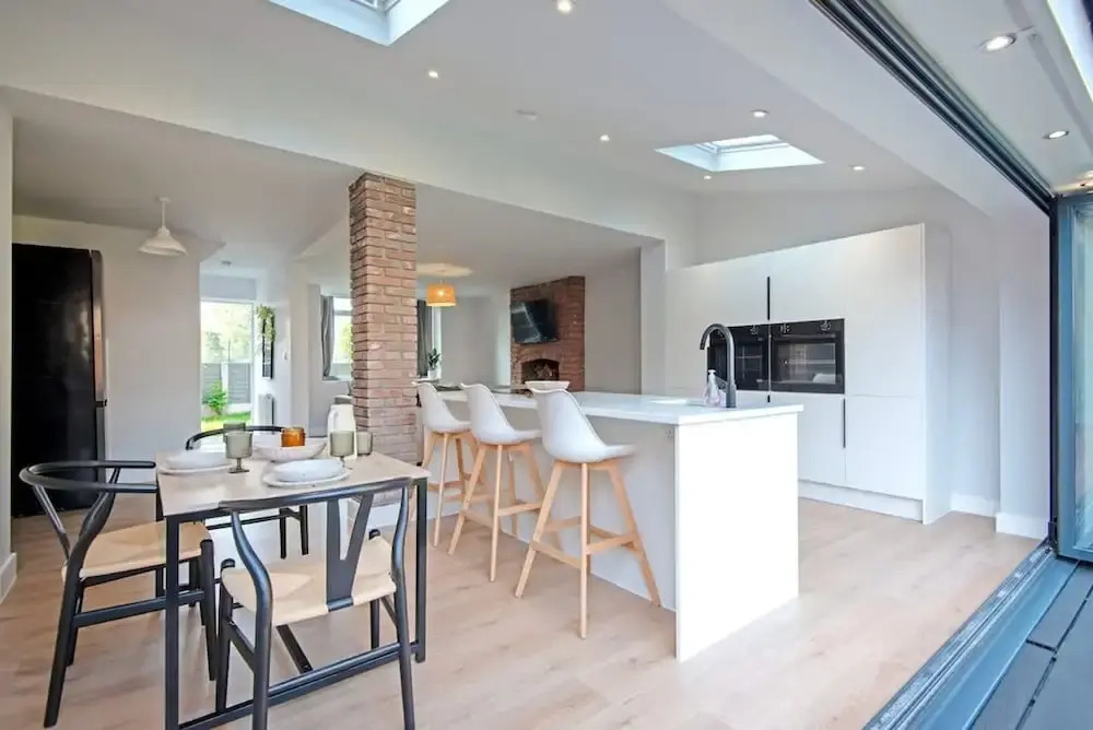 Stylish Modern Home Near Mcr Centre Co-op Etihad