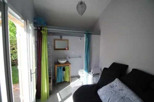 Maison 6 pers jardin clôturé à 300m de la plage