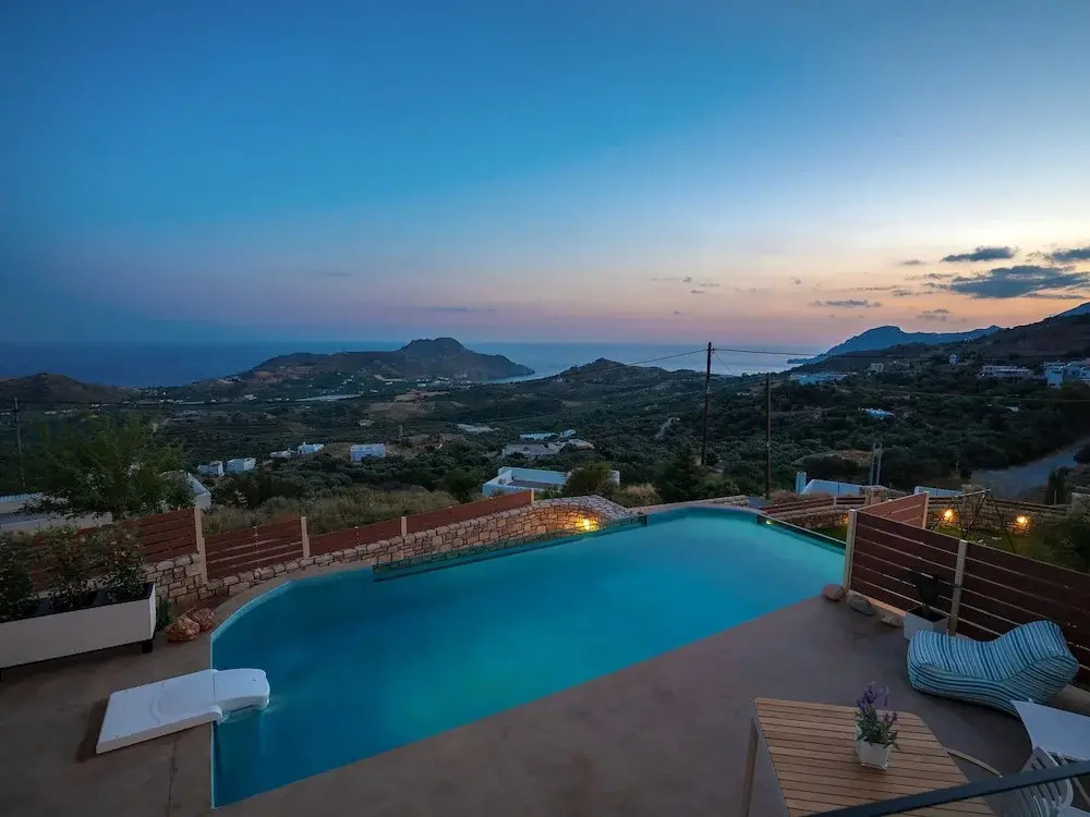 Villa in Mariou Near Plakias Beach