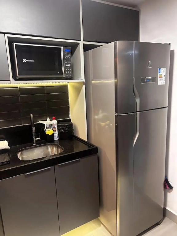 Flat 110-FM20 na praia de Cabo Branco