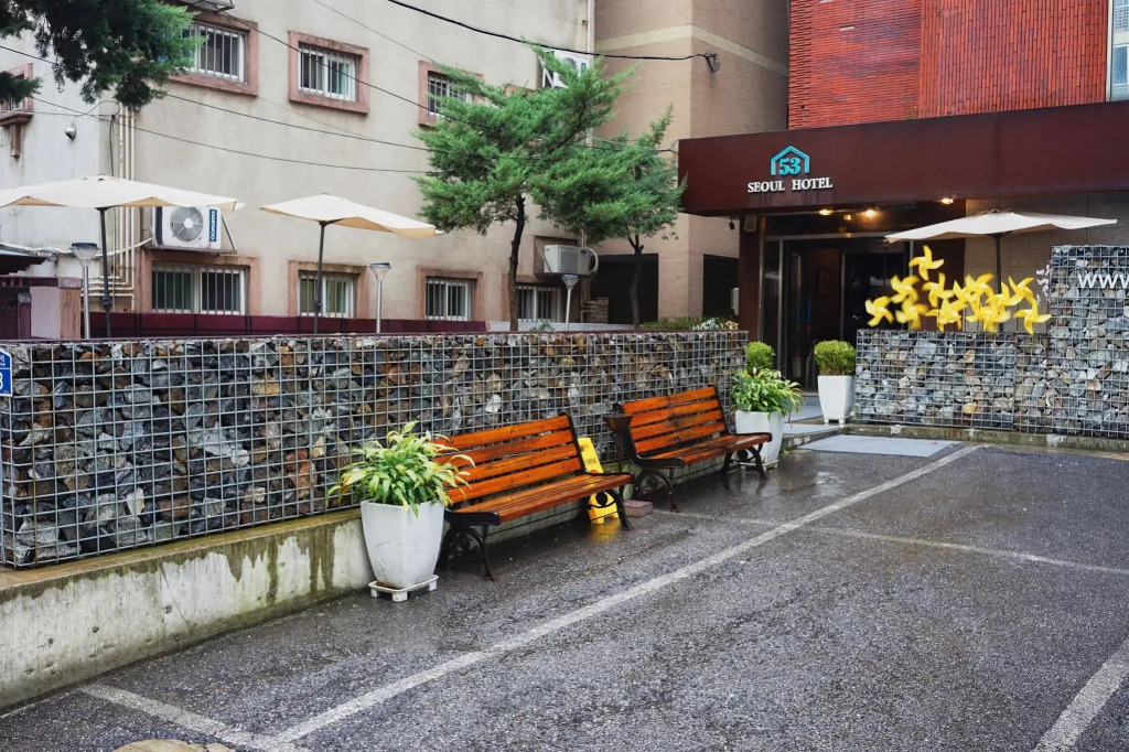 Seoul 53 hotel Insadong