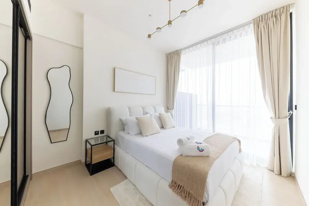 Cozy 1BR at Binghatti Corner, Jumeirah Village Circle by Deluxe Holiday Homes