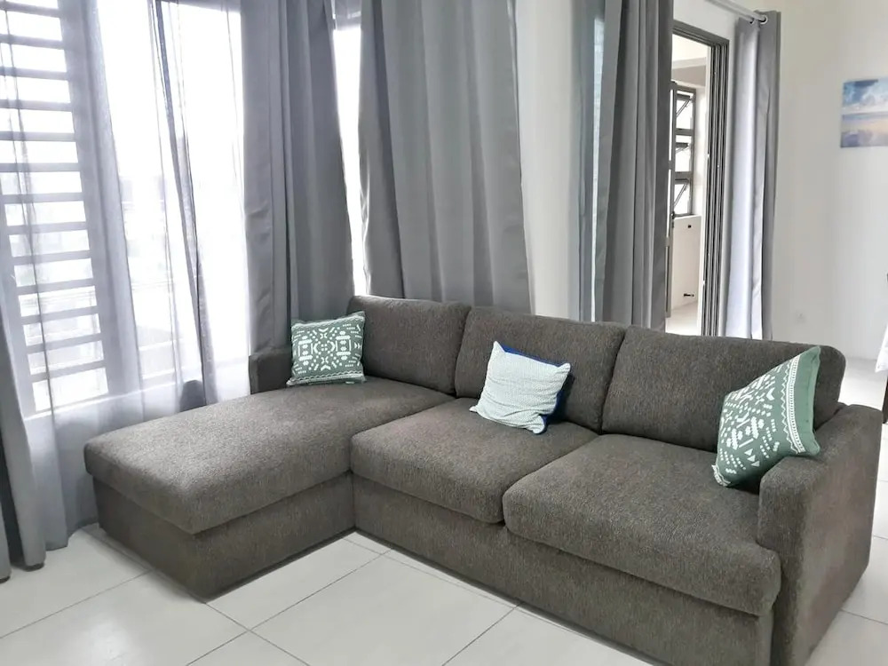 Apartment with 2 Bedrooms in Flic En Flac, with Pool Access, Balcony And Wifi - 800 M From the Beach