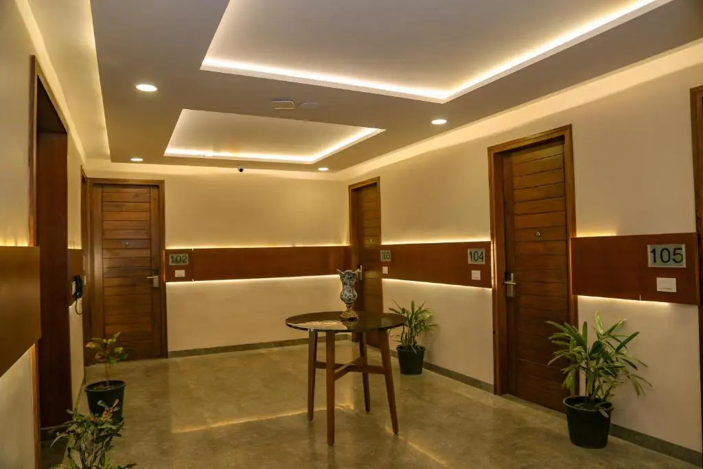 Four Leaf Hotel - Sapphire Blue, Varanasi