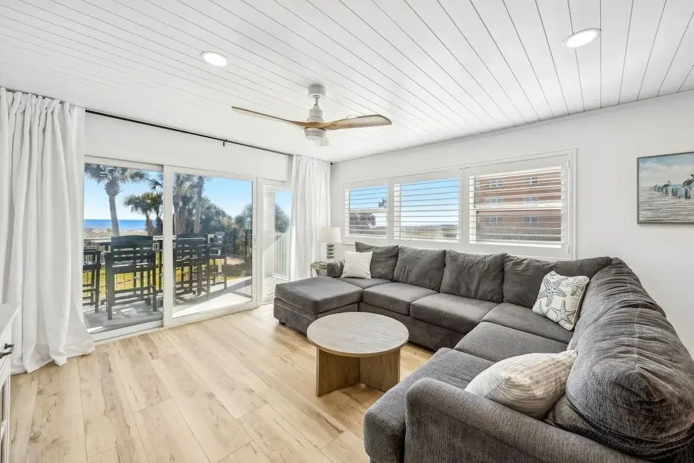 Oceanfront 2BR w/ Stunning Views Amelia by the Sea