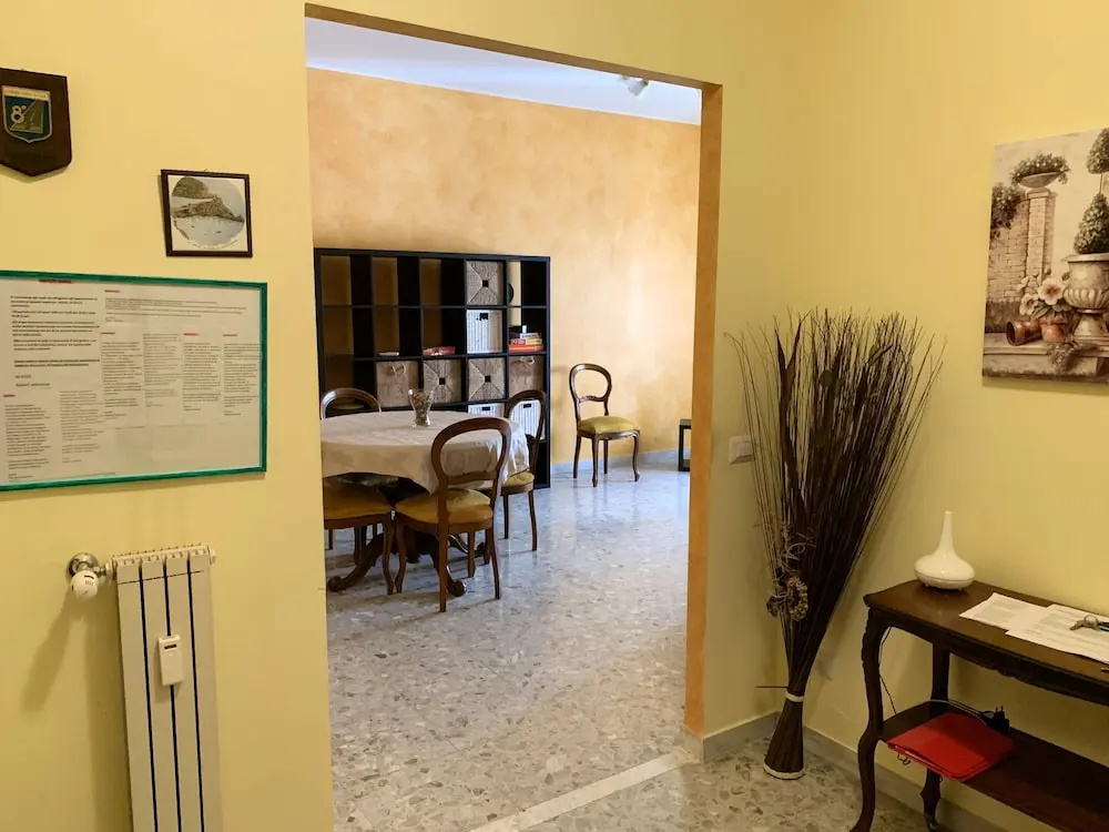 Apartment With 2 Bedrooms in Lido di Ostia, With Wonderful City View, Furnished Balcony and Wifi Near the Beach
