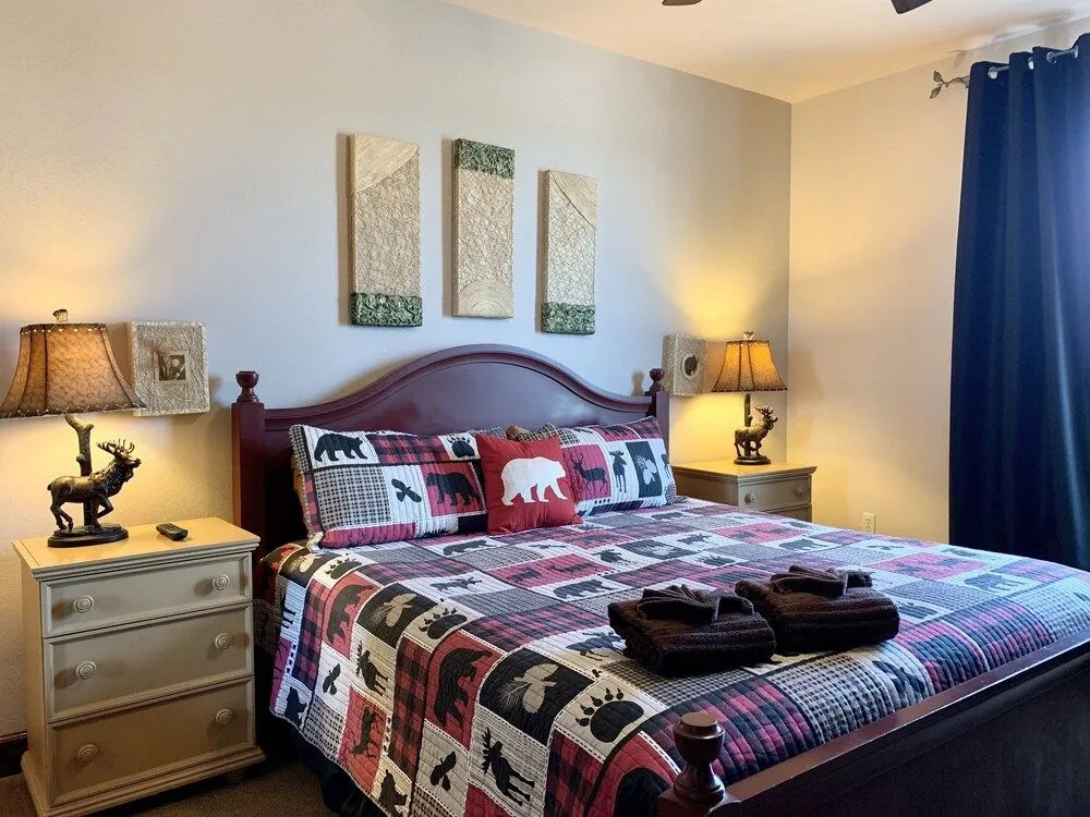 Bearadise Dreams 2 Bedroom Condo by RedAwning