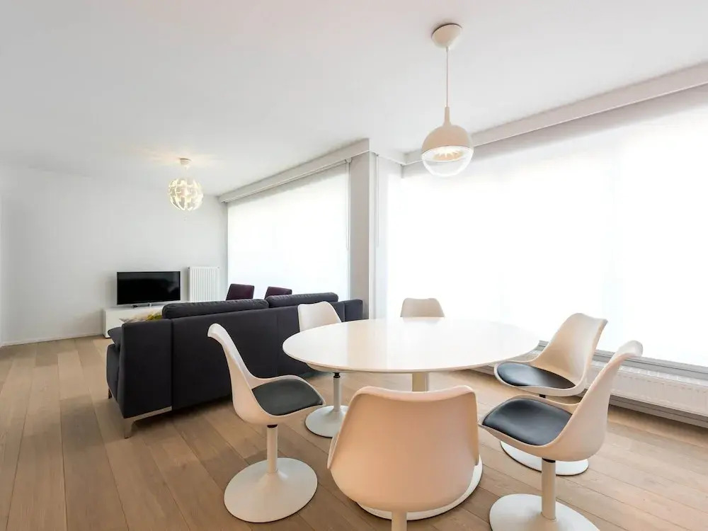 Apartment With Sea View and Balcony in Belgium