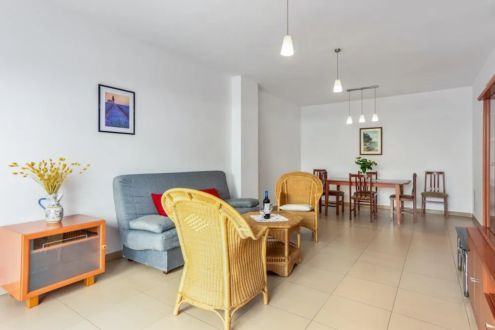 Apartment with 2 Bedrooms in Lloret de Mar, with Wonderful City View, Pool Access, Furnished Terrace - 500 M From the Beach