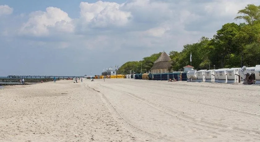 Ferienwohnungen am Strand - Strandvilla Belvedere