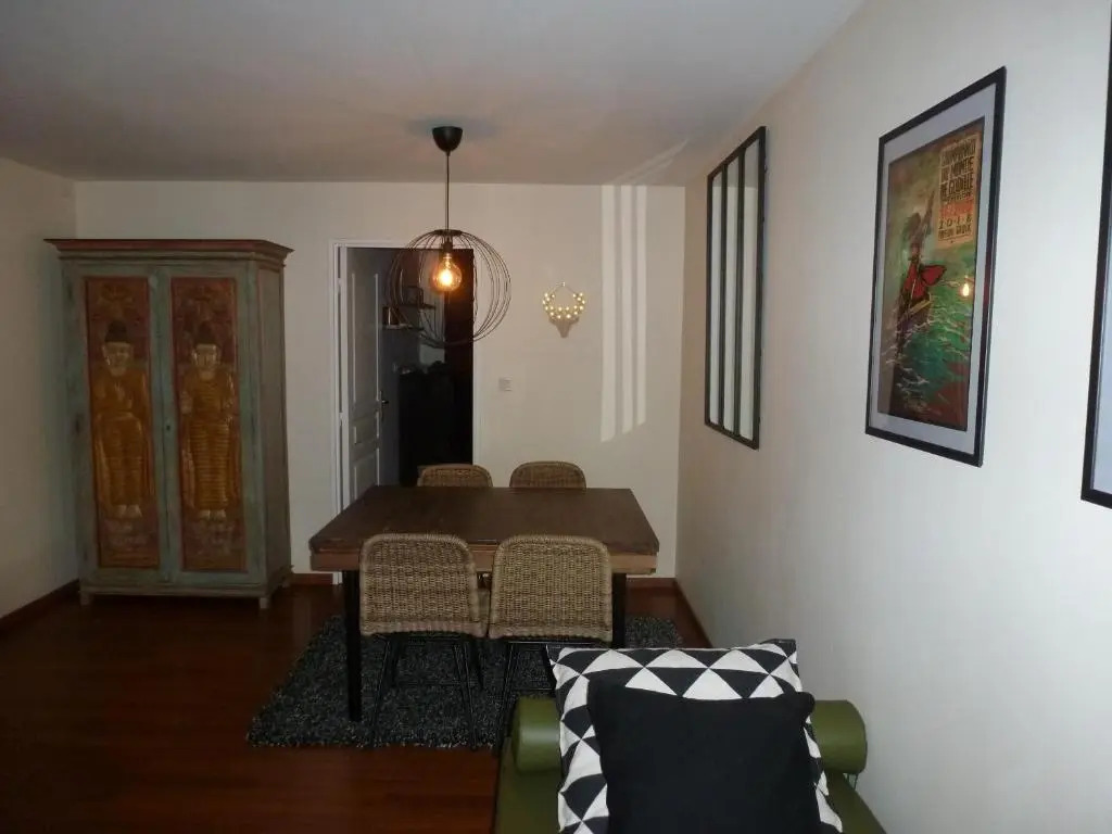 Appartement 3 pièces coeur de ville