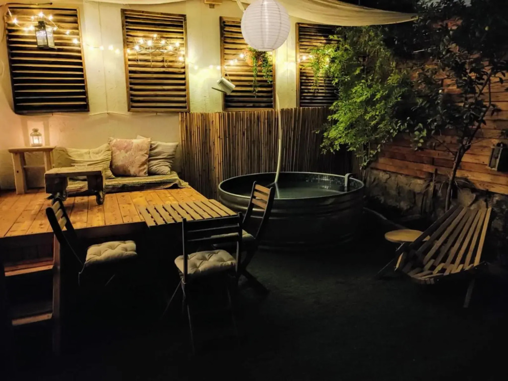 A secret Oasis
