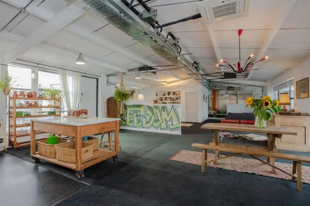 Quirky Penthouse Conversion Near Battersea Park