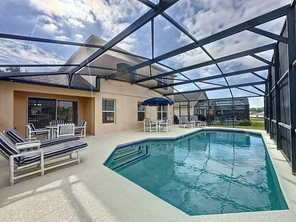 Emerald Island Four Bed Pool Home Close To Disney 4 Bedroom Villa