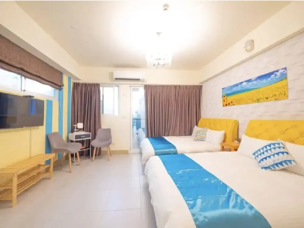 Blue Sea Dreaming City B&B