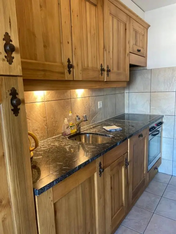 Ski in/out 1 bedroom apartment 4P by télécabine