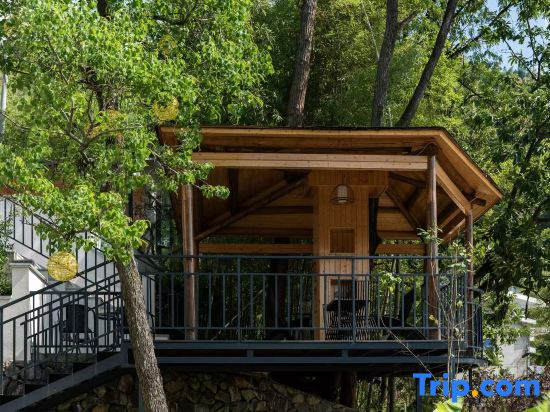 Manman·Angi Gorge Private Hot Spring Resort Designer Villa