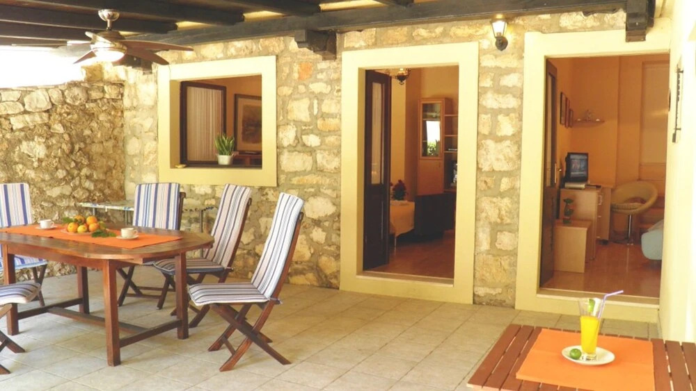 Apartment With 2 Bedrooms in Bol, With Wonderful sea View, Enclosed Ga