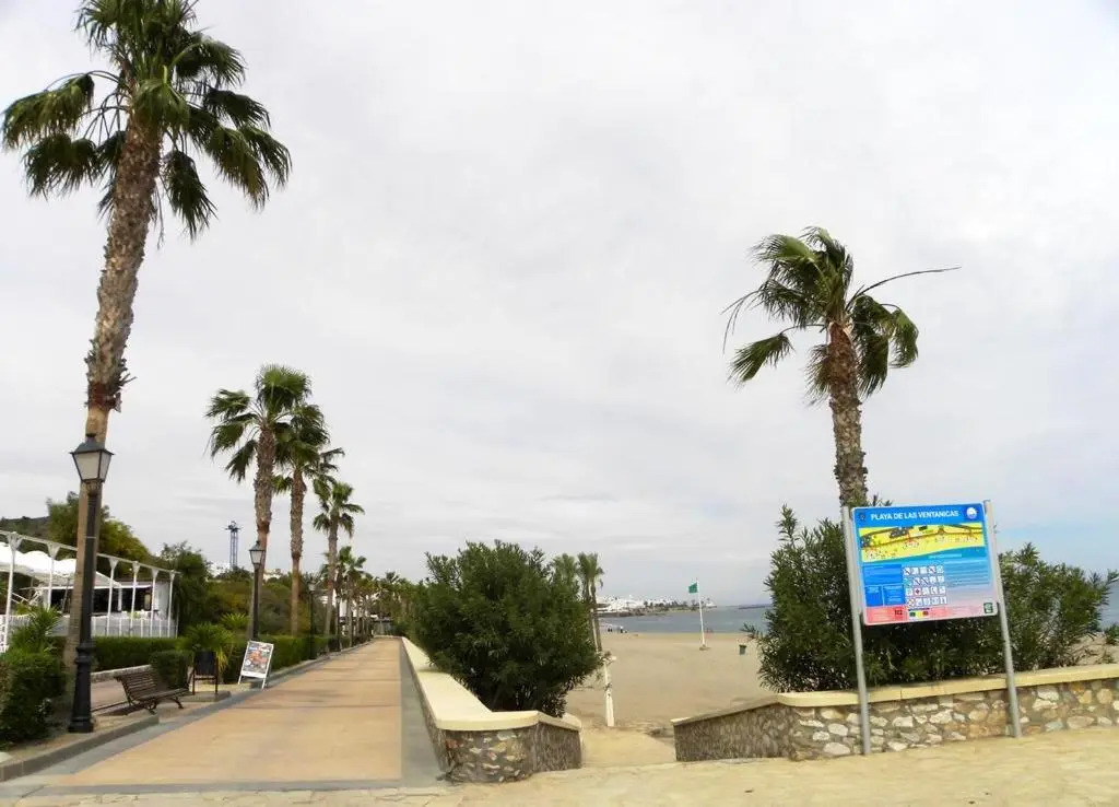 Apartment With 2 Bedrooms in Ventanicas-el Cantal, With Wonderful sea View, Shared Pool, Terrace - 500 m From the Beach