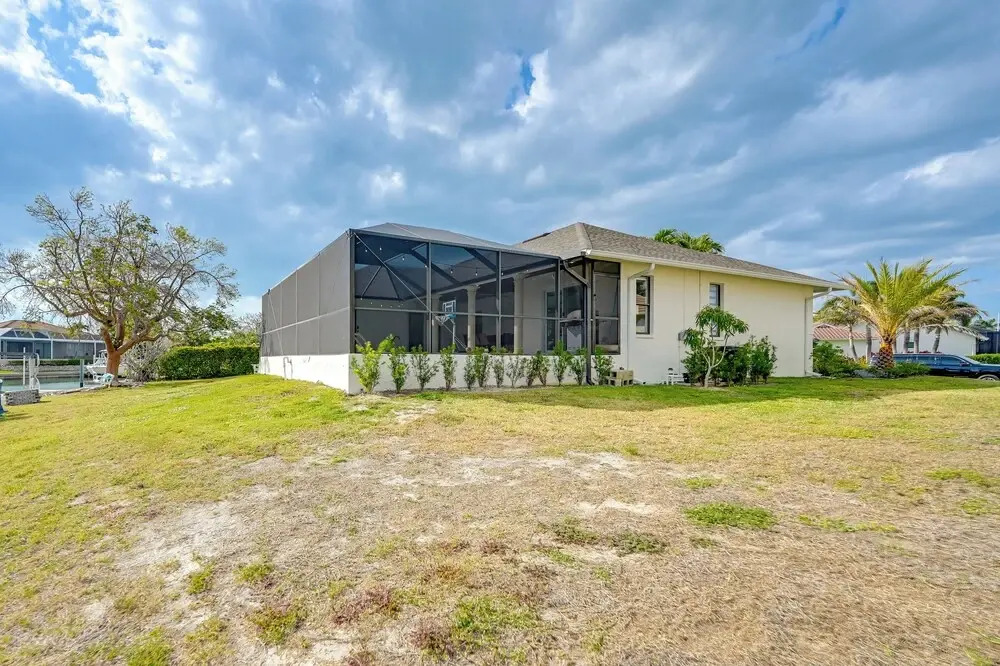 Private Pool, Patio & Peace: Marco Island Getaway