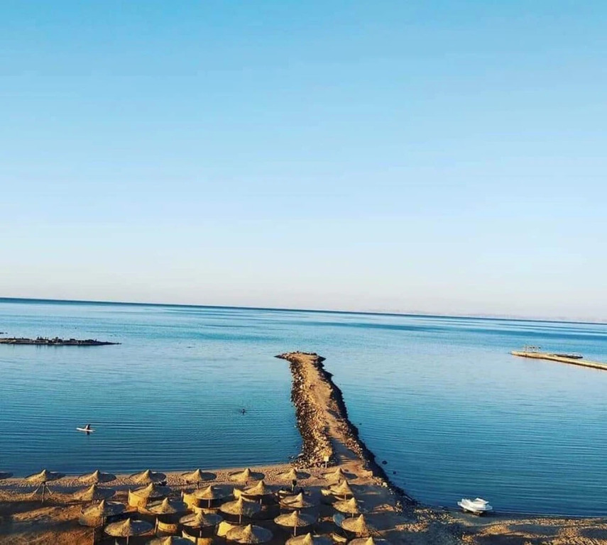 Immaculate 1-bed Apartment in Hurgada, First Line!
