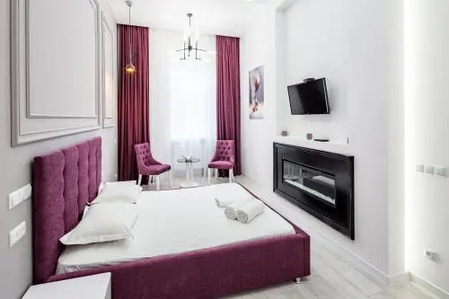 LEOGRAND Deluxe apartment in Horodotska 33