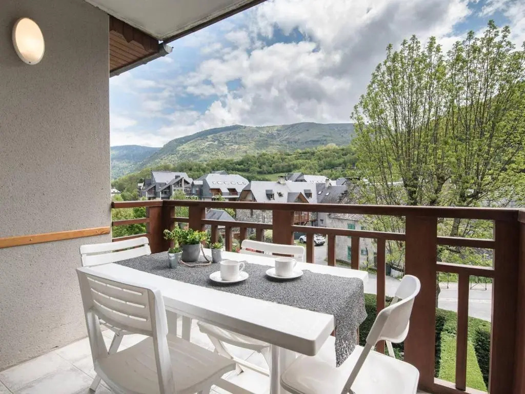 Appartement ensoleillé à Saint-Lary pour 4 personnes avec WIFI - FR-1-296-195