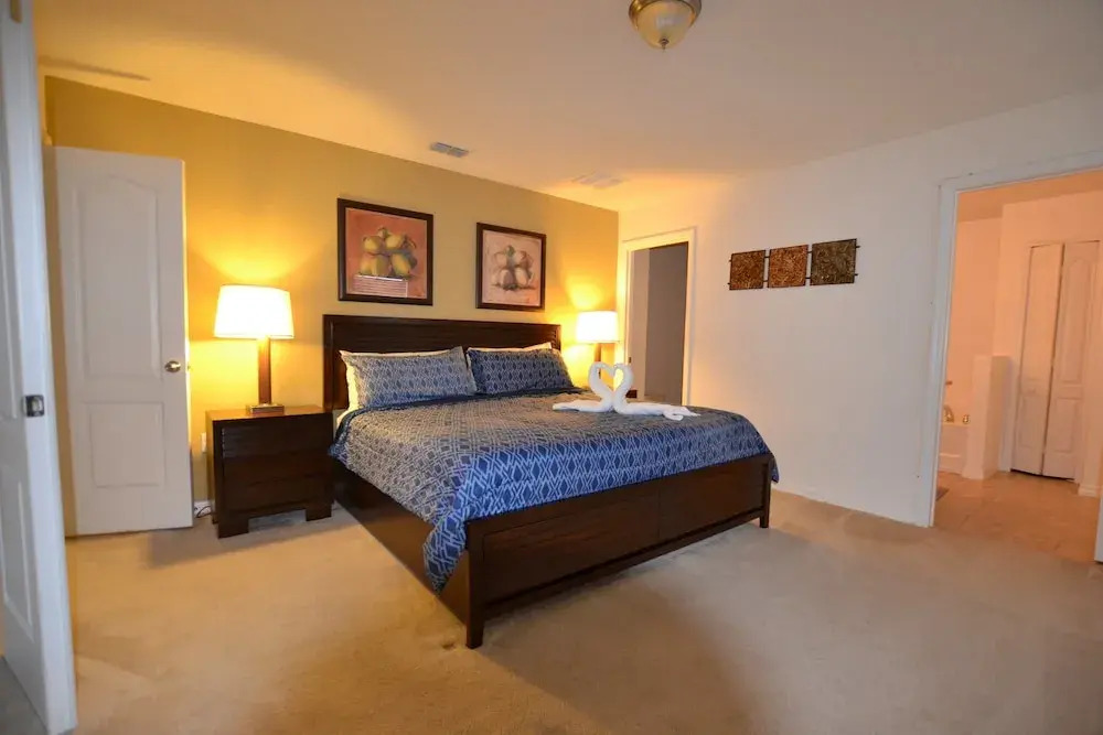 Family Friendly - South Facing Pool - Game Room - Gated - Near Disney
