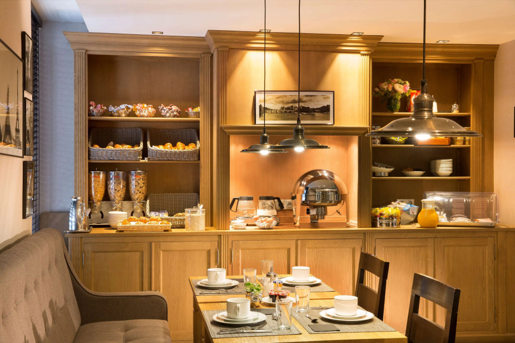 Hôtel Albert 1er Paris Lafayette