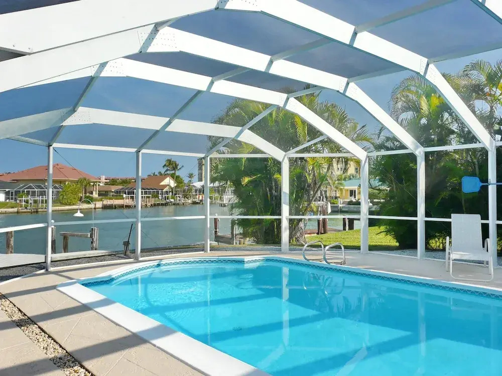 Delightful Home With Pool and Direct Boating Access