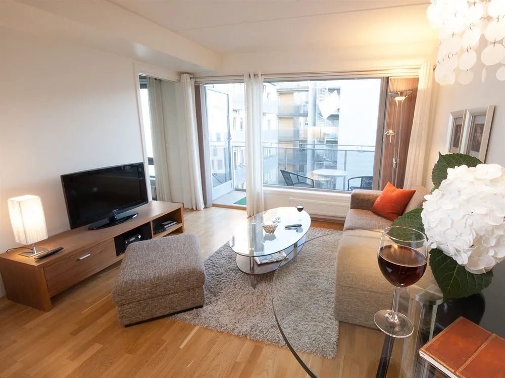 BJØRVIKA APARTMENTS, Teaterplassen, Oslo city center