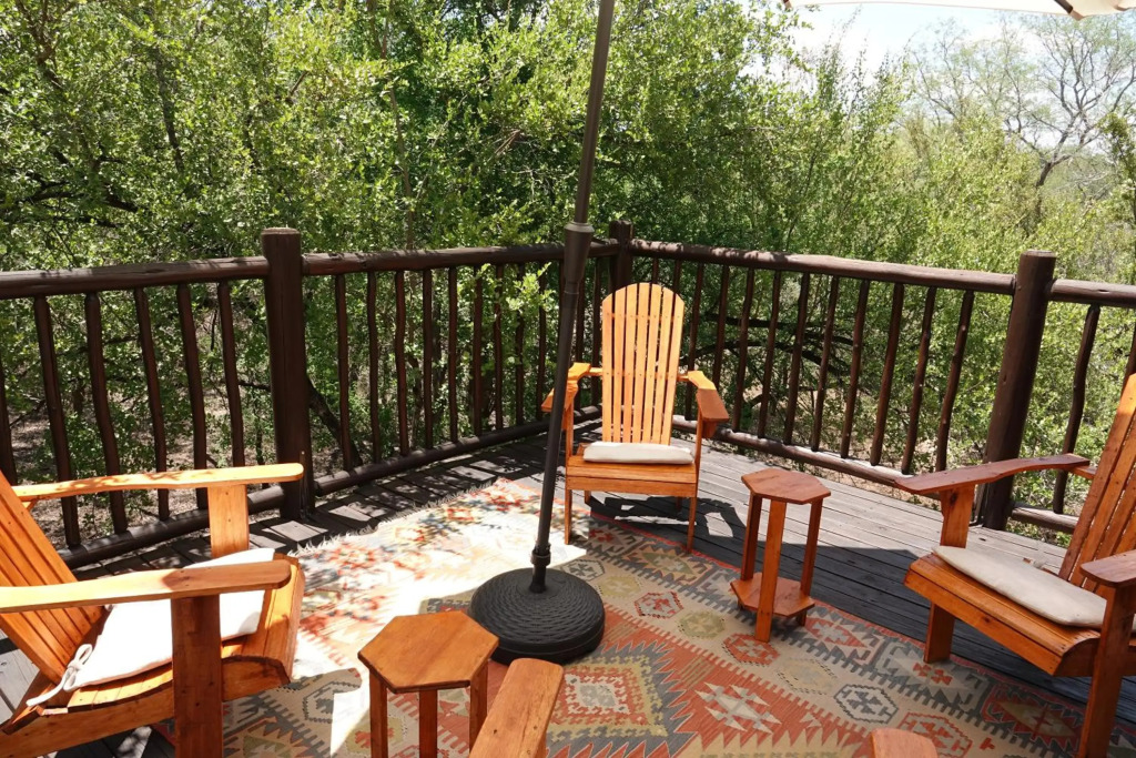 Treetops vakantiehuis bij Krugerpark