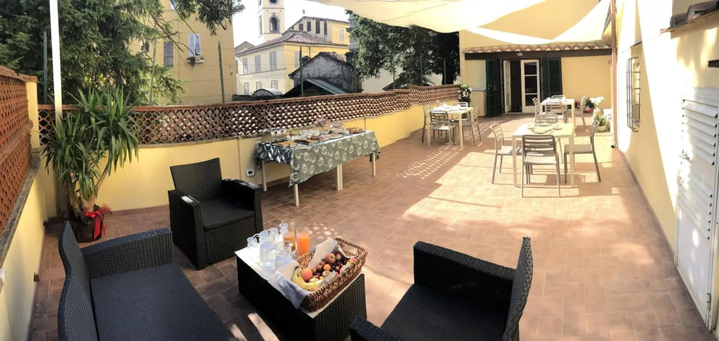 La Terrazza di via Elisa