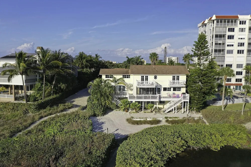 New Listing! Estero Island Beachfront W/ Pool 5 Bedroom Home