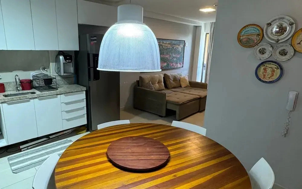 Apt 2QTS-Eco Resort-Cond Beira-Mar-SH036