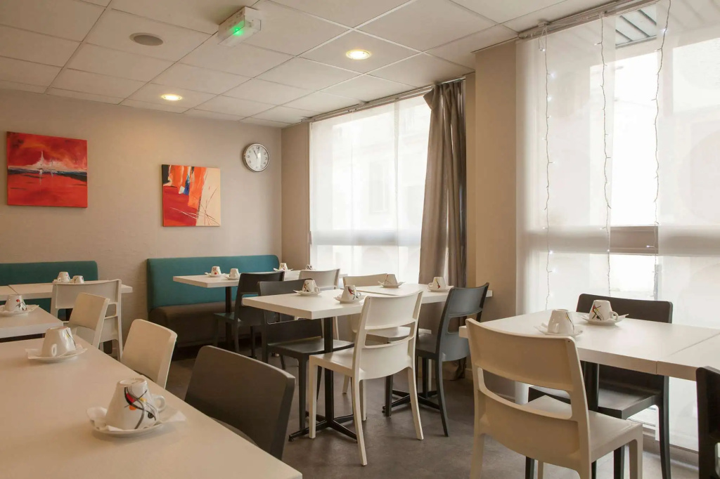 Hôtel Novella Nantes Centre Gare