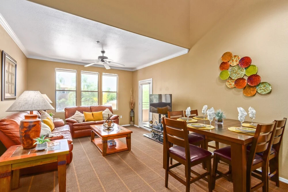 The Edge #2111 Scottsdale 3 Bedroom Condo by Redawning