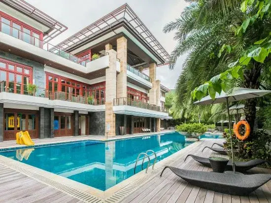 Sanya Yalong Bay Qixu Holiday Pool Villa (Sunwan Road)