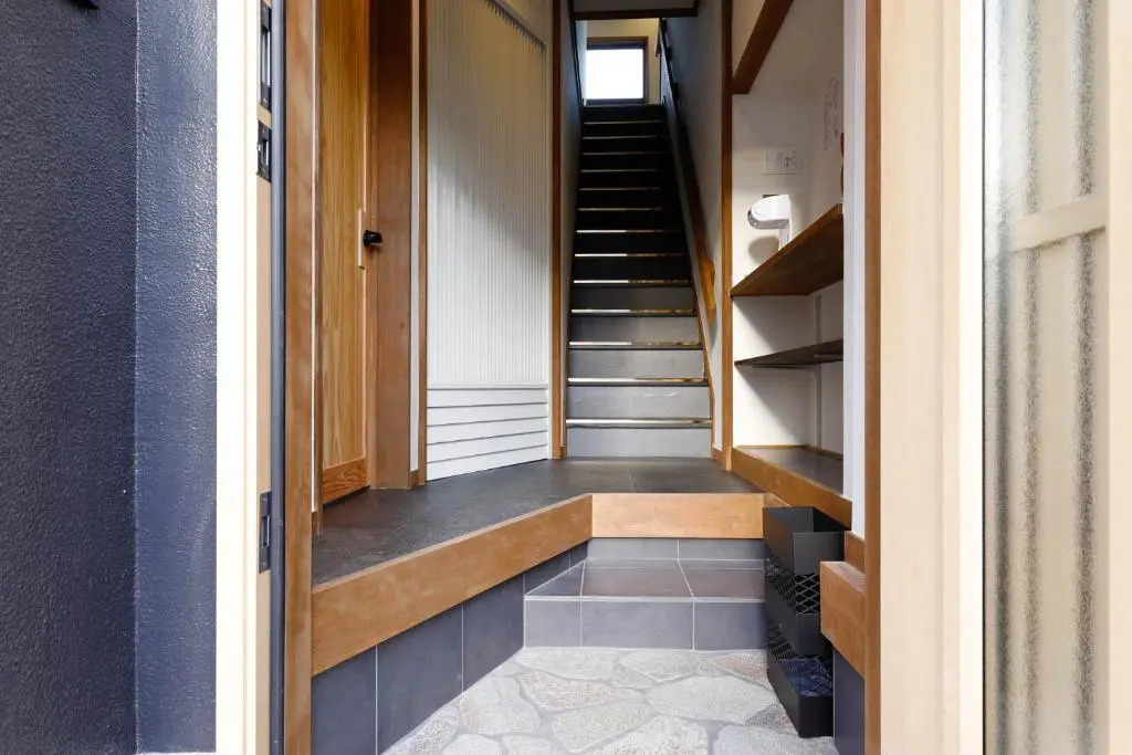 SAKURA house Yukawa -屋根付きBBQ-